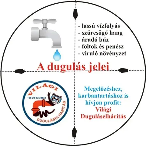 A dugulás jelei - Világi Duguláselhárítás