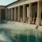 A római kor fürdője a mai Budapest elődjében, Aquimcumban