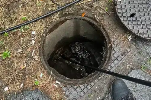 WOMA magasnyomású csatornatisztító berendezés
