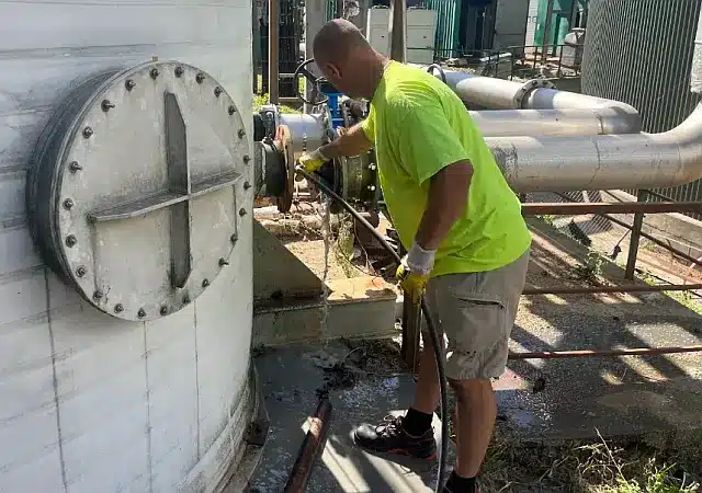 Gépi csőtisztítás ipari környezetben - Világi Duguláselhárítás