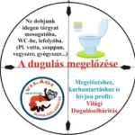 A WC dugulás megelőzése