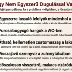 5 jel a súlyos dugulásról