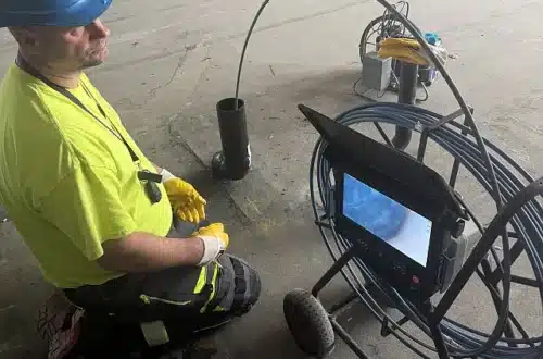Csőkamera használata a Világi Duguláselhárításnál